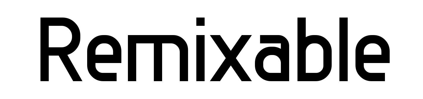 Remixable